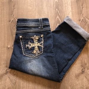 Suko Crop Jeans